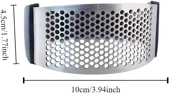 Garlic Press Garlic Crusher Kitchen Garlic Rocker |