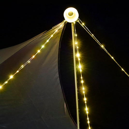 Outdoor Camping String Lights Led Rope