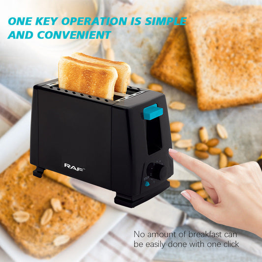 Raf 2 Slice Toaster 650W R263 R262