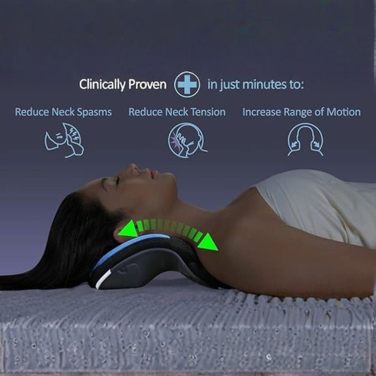 Adjustable Neck Support Pillow – Cervical Pain Relief & Relaxation