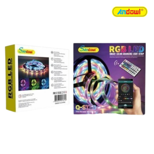 ANDOWL Rgb Neon rope strip lightS 5 METER