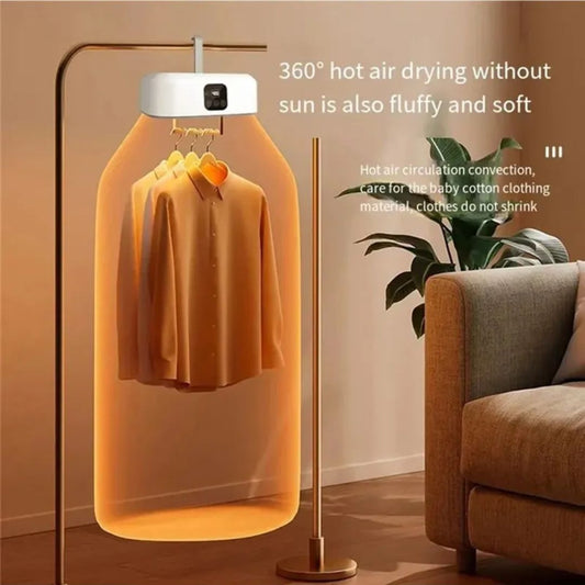 DSP Portable Clothes Dryer – 600W, Foldable, UV Sterilization KD6026