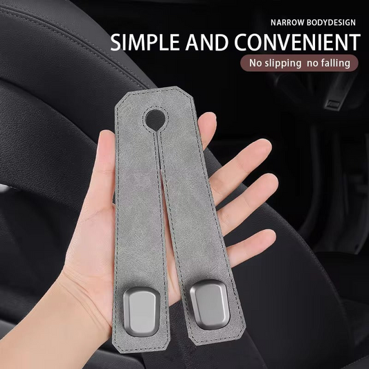 Leather Car Seat Hooks