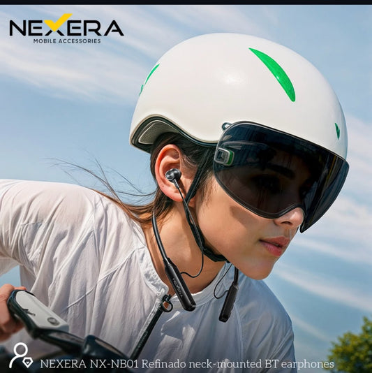 Nexeria Neck Mounted Wireless Earphone NX-NB01