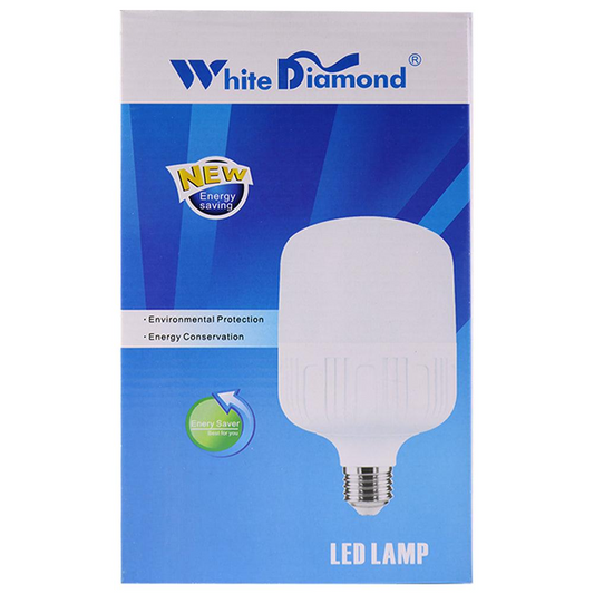 White Diamond Led Lamp 40W