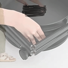 3 Layer Rolling Foldable Cart