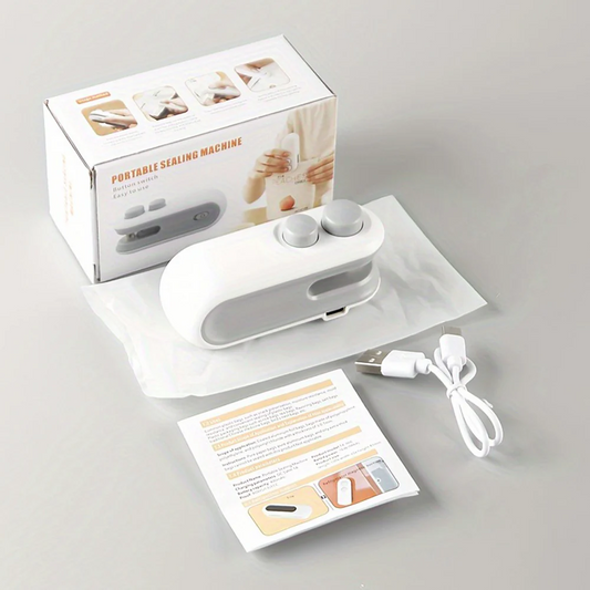 Mini Bag Hand Sealer Rechargeable For Plastic Bags