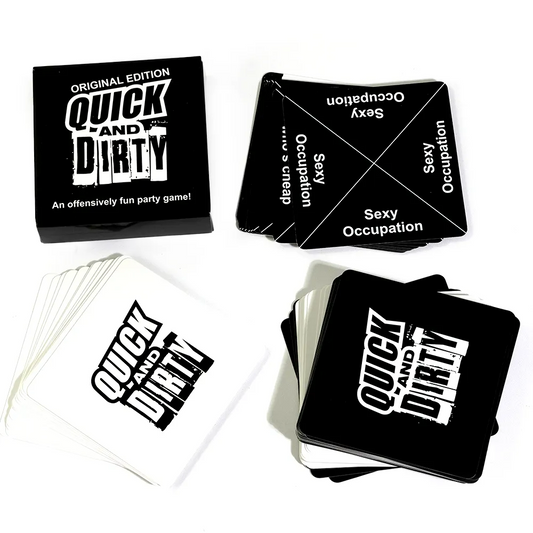 Quick and dirty card game