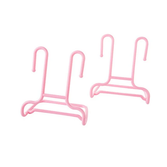 Multi Functional 2 In 1 Children Storage Rack 2 Pcs