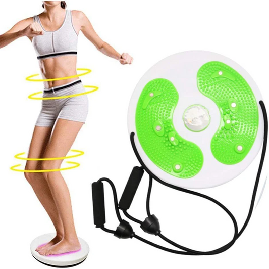 Waist Twisting Disc With Handles