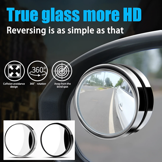 Blind Spot Driving Mirrors 5.8cm