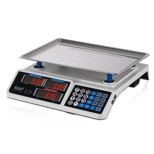 RAF High Precision Waterproof Electronic Kitchen Scale 40kg R10040