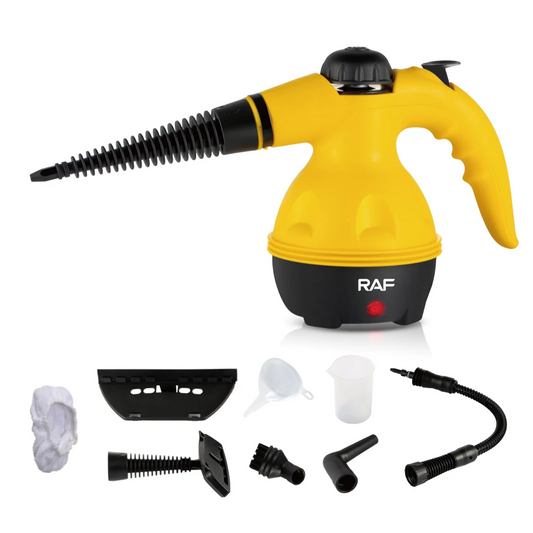RAF 10 in 1 1000w Steam Cleaner Handheld Steam Cleaner with High Temperature Steam R1028