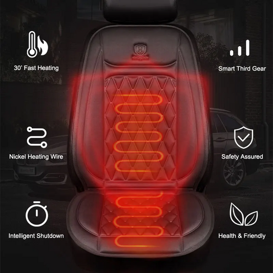 Heated Car Seat Cover 12V Universal