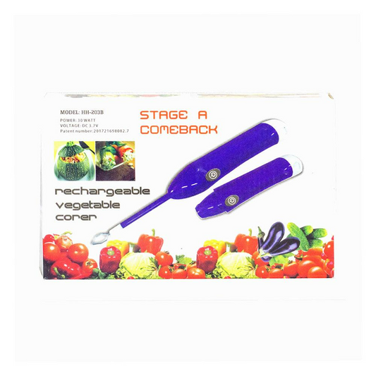 Vegetable Corer & Whisk Rechargeable