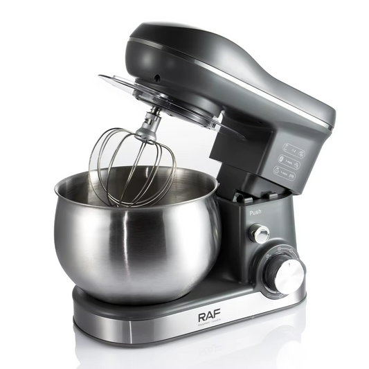 RAF 3 in 1 Stand Mixer 1800w 5L Cake Bread Dough Mixer R6617
