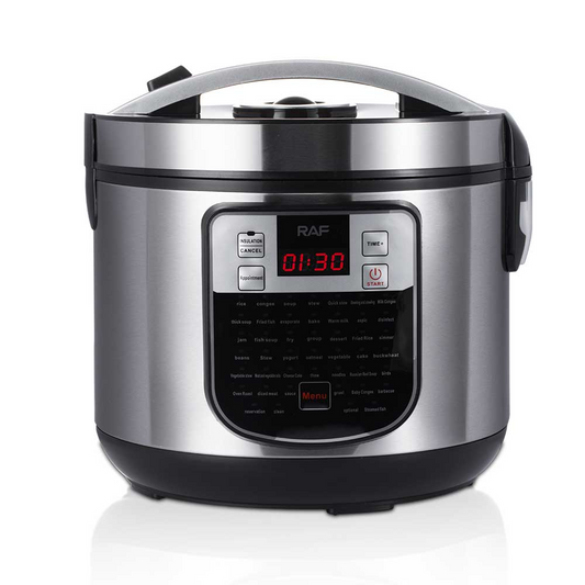 RAF 5L Electric Pressure Rice Cooker And Food Steamer R178