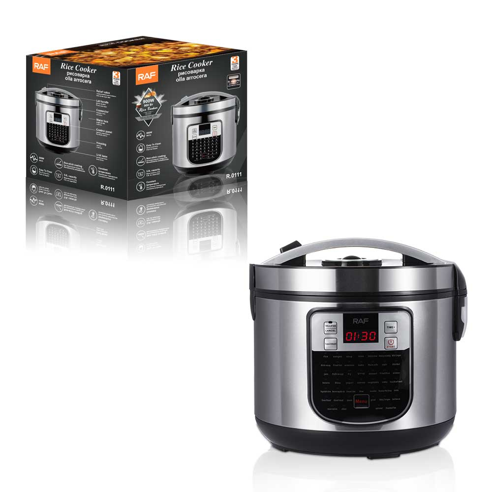RAF 5L Electric Pressure Rice Cooker And Food Steamer R178