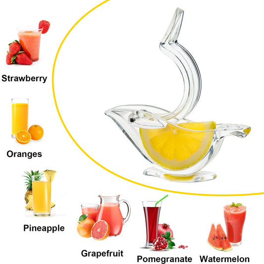 Bird Lemon Squeezer Juicer Citrus