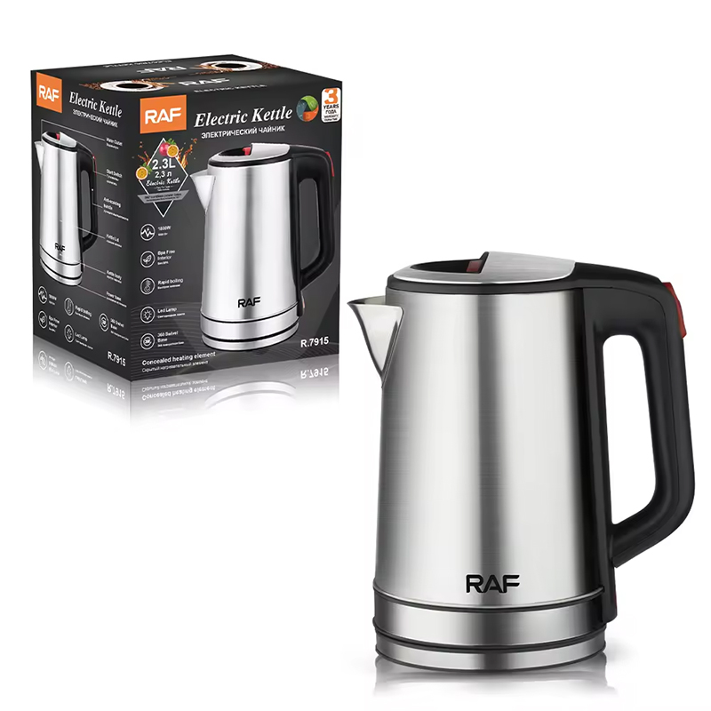 RAF Electric Kettle 2.3L Stainless Steel Kettle 1800W R7915