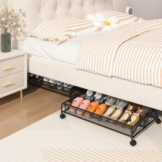 Under Bed Shoe Storage