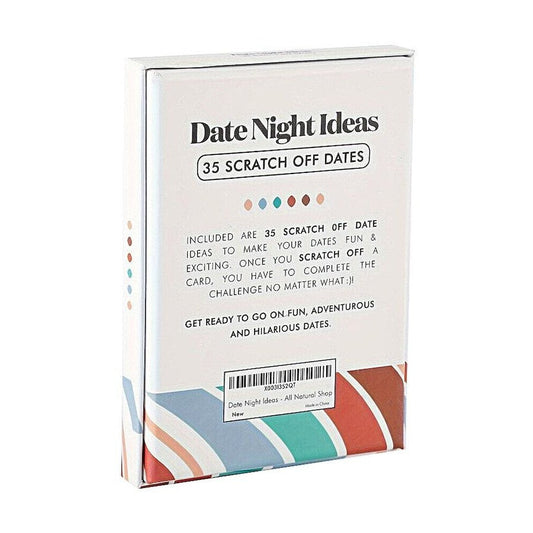 Date Night Box Scratch Card Game