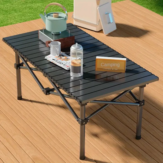 Folding Roll Up Outdoor Camping Table