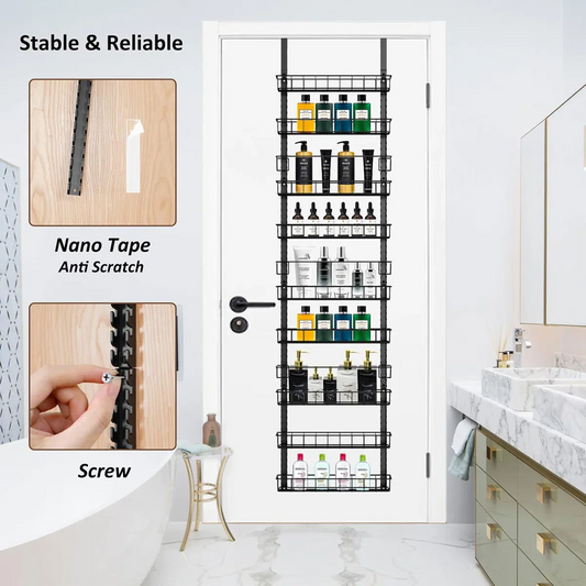 Over Door Storage Rack Organiser