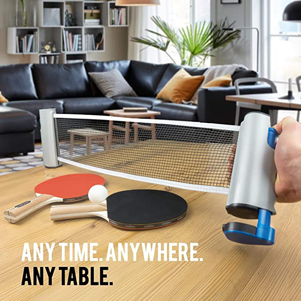 PingPong Game Set All-In-One Portable Tennis Set With Racket and balls