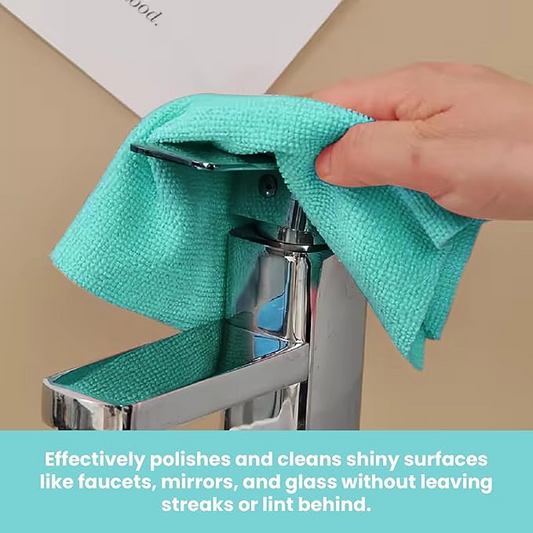 20 Pcs Microfiber Towel Reusable Magic Cleaning Cloth, Washable Multi-Use Cleaning Wipes