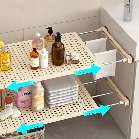 Expandable Storage Shelf