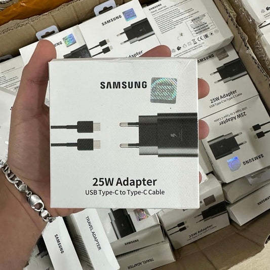 Sumsung 25w Or 45w Adapter Usb Type-c To Typec With Cable