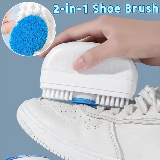 Powerful 2-in-1 Multifunction Cleaner Brush