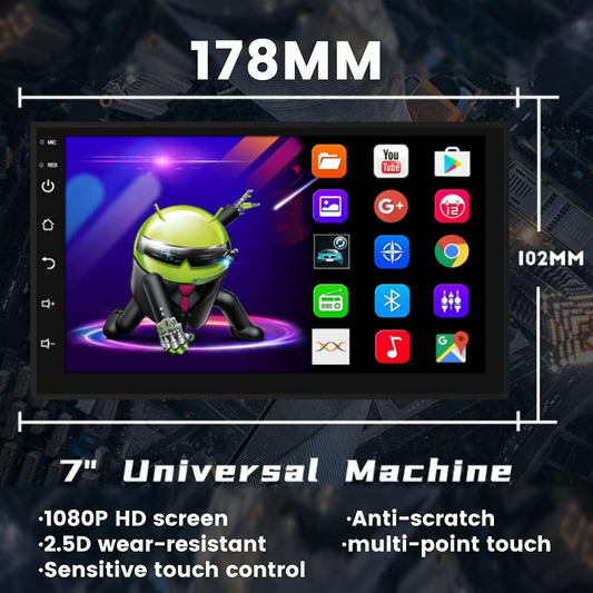 7-Inch Car Android Screen Stereo 2 Din Monitor