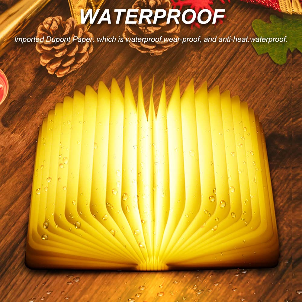 Foldable Book Lamp