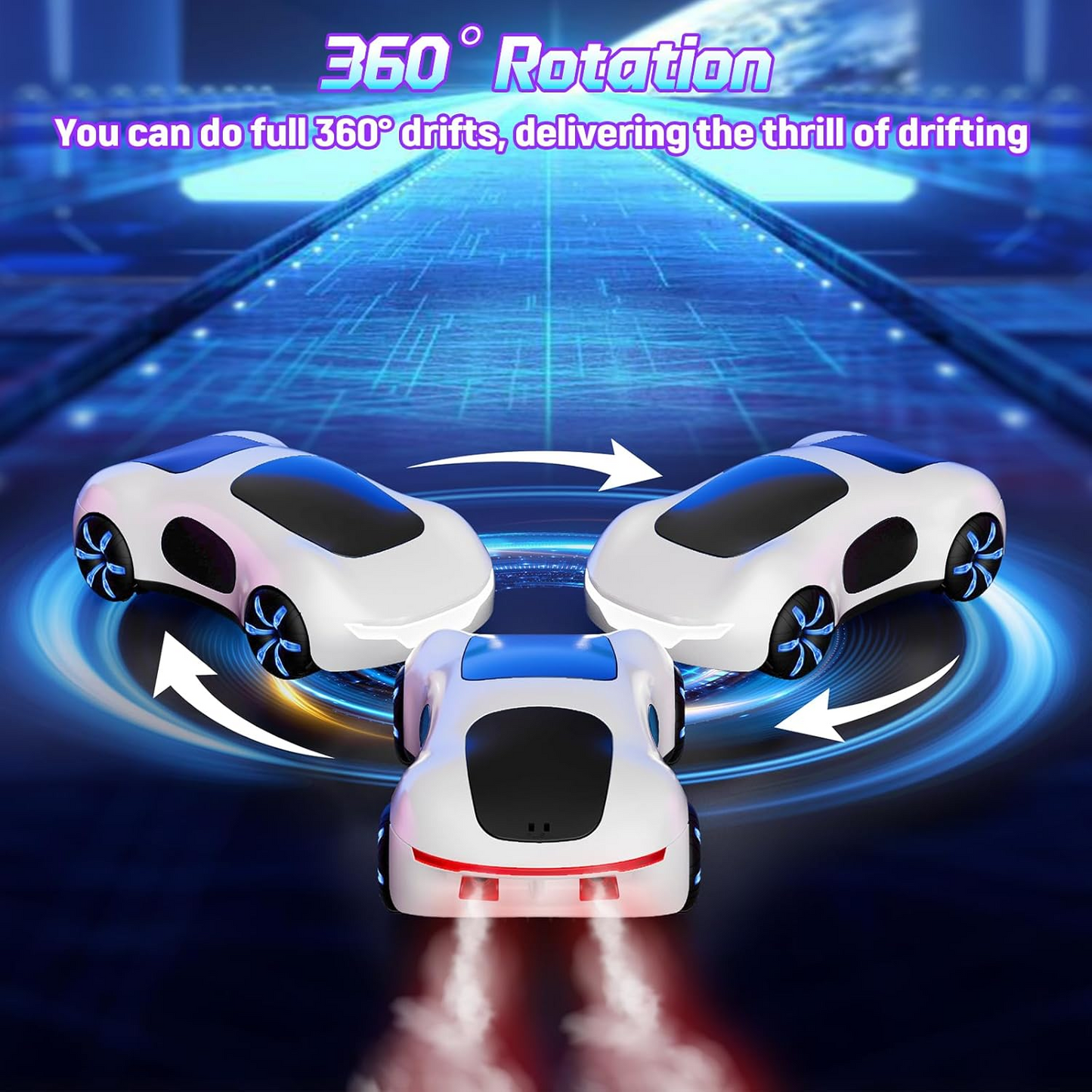 Gesture Sensing Remote Control Car, Drift RC Stunt Car