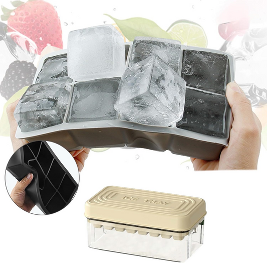 Food Grade Press Ice Cube Ice Cube Tray
