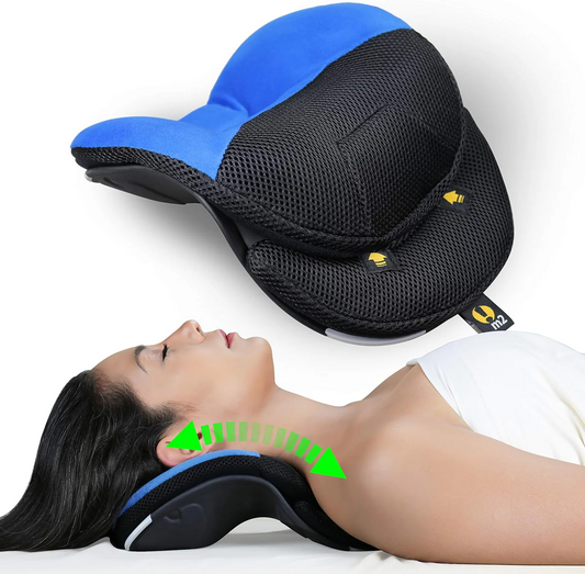 Adjustable Neck Support Pillow – Cervical Pain Relief & Relaxation