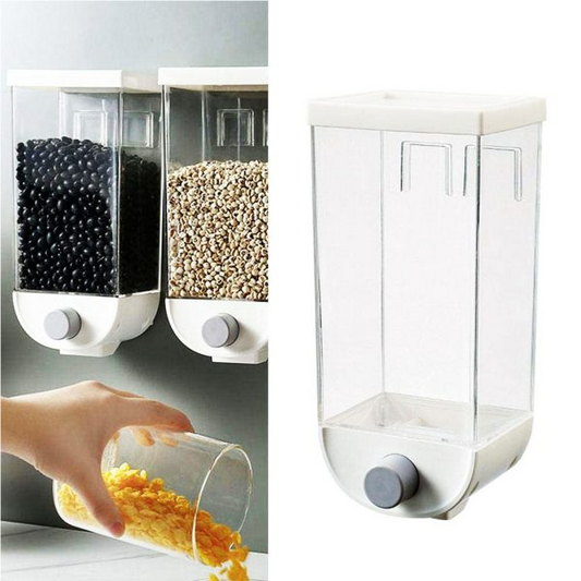 Single Cereal Dispenser Wall-Mounted