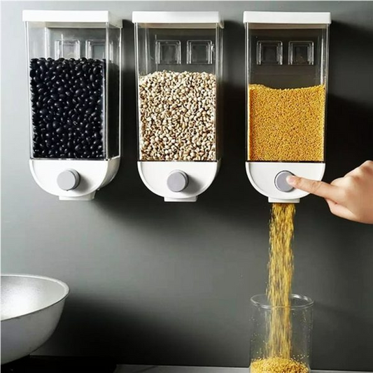 Single Cereal Dispenser Wall-Mounted