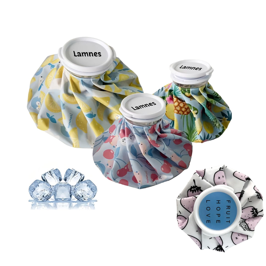 Ice Pack Bags Reusable for Injuries, Hot Cold Therapy for Pain Relief ( RANDOM STYLE )