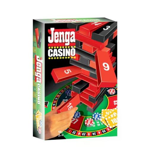 Jenga Casino Edition