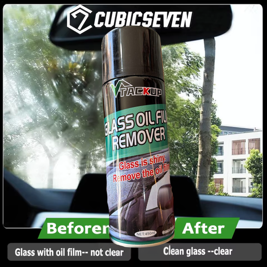 450ml Spray Cleaner Automotive Windshield Glass Oil Film Remover