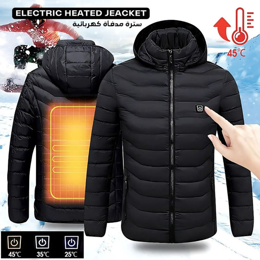 Heating Jacket Outdoor Coat USB Electric Heated Jackets