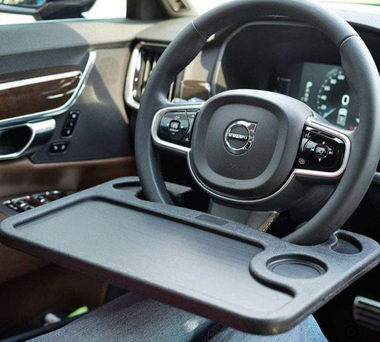 Food Steering Wheel Tray Holder