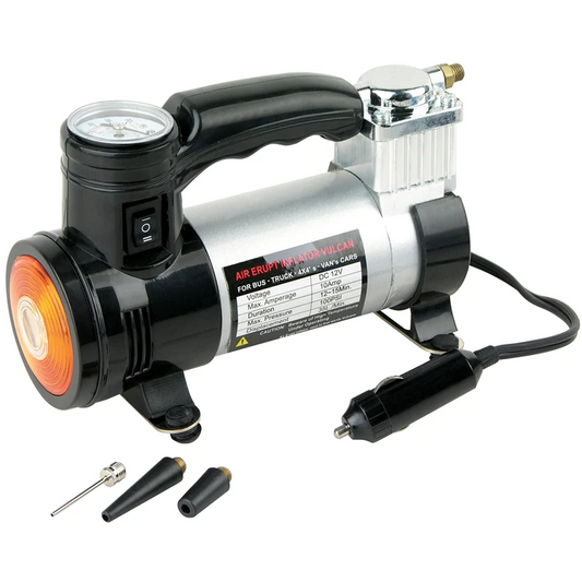 Tire Inflator Portable Air Compressor MK-718