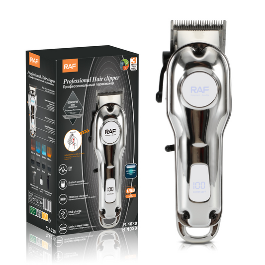 RAF Hair Trimmer High Grade Electric R4030