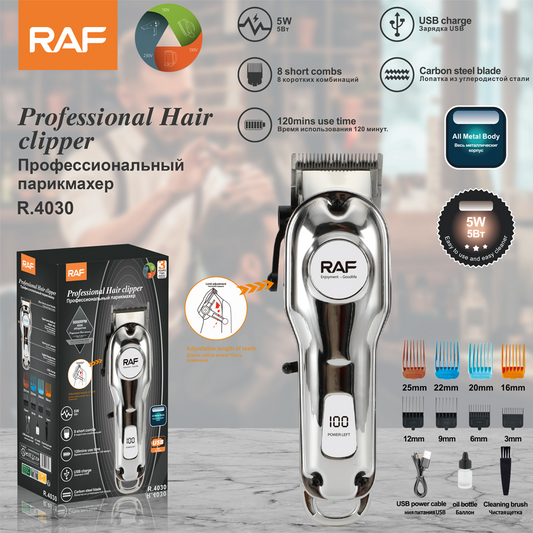 RAF Hair Trimmer High Grade Electric R4030