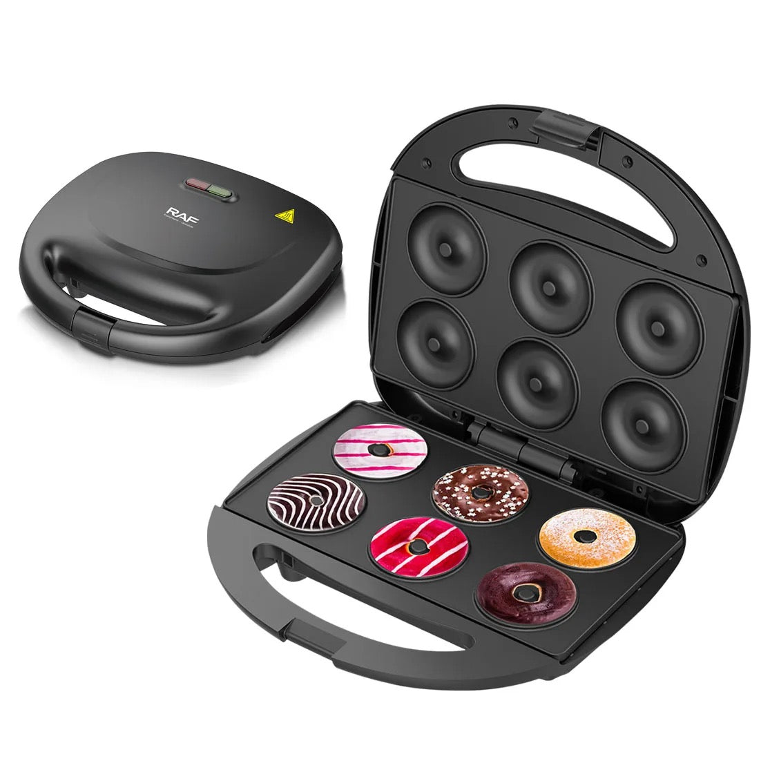Raf Non-stick Electric Donut Maker R247 R532