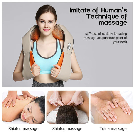 Massager Of Neck Kneading